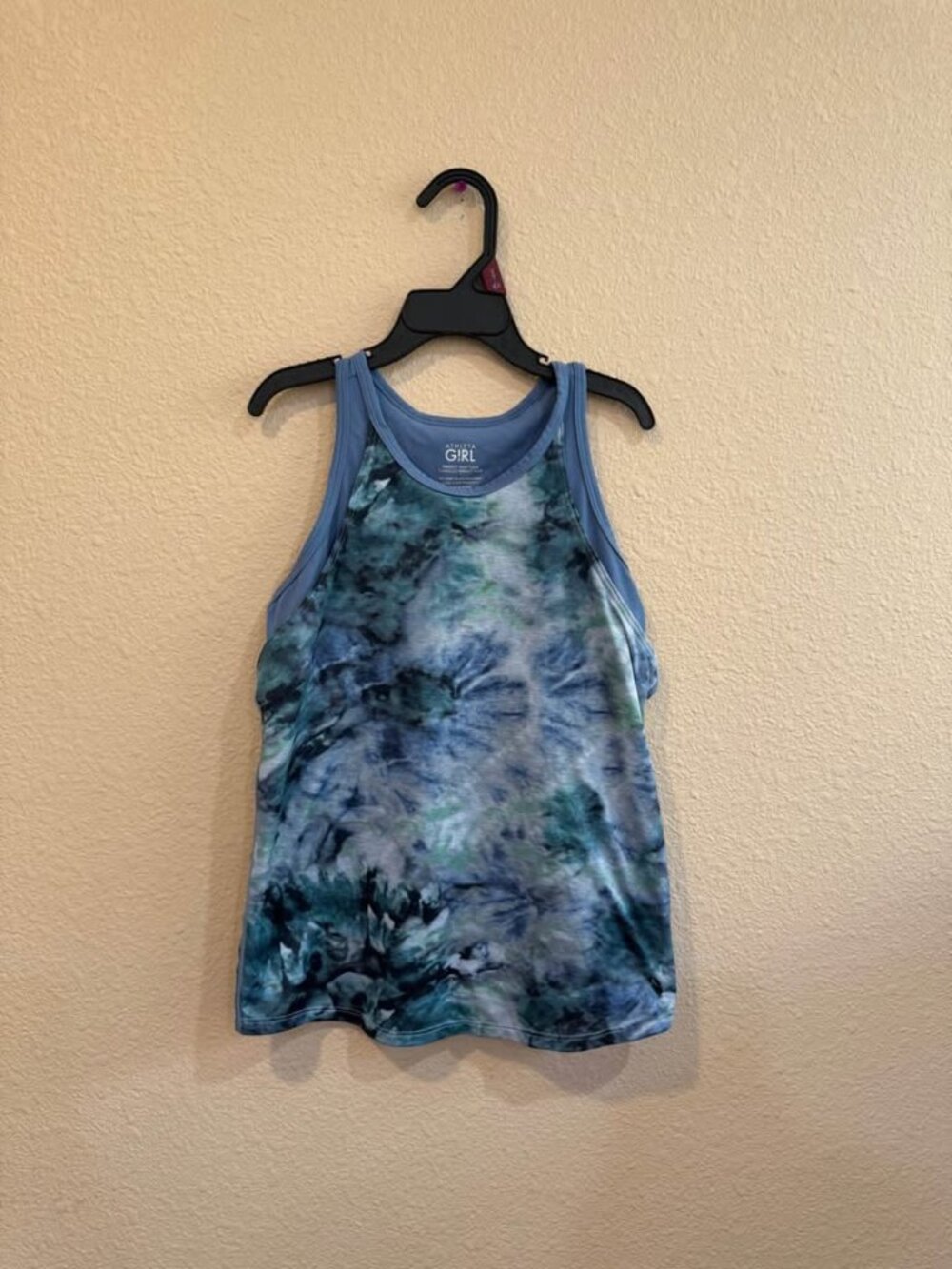 Athleta Girl Perfect Pair Tank Size M/8-10